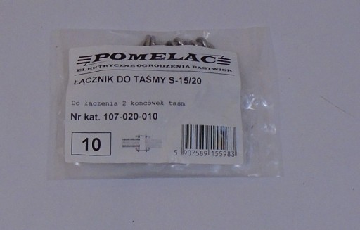 Spojovacia páska 20mm pastiersky plot 10ks s20