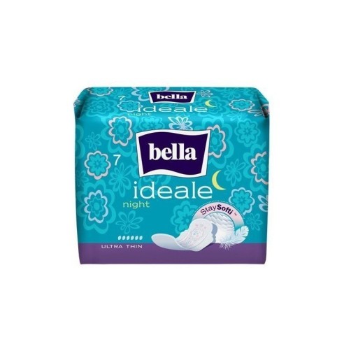 Bella Ideale StaySofti Night hygienické vložky 7 ks.