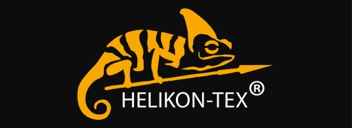 Neoprénová guma Helikon na okuliare - Black/White