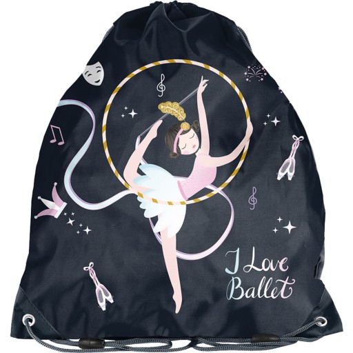 BALLERINA PE TAŠKA TOPÁNKY PAPUČKY OUTFIT BALERINA