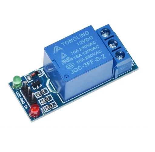 1-KANÁLOVÝ RELÉOVÝ MODUL 5V AVR 10A KOMPATIBILNÝ S ARDUINO