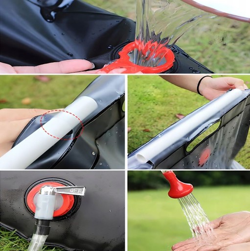 CAMPING SOLAR TURISTICKÁ SPRCHA 20L