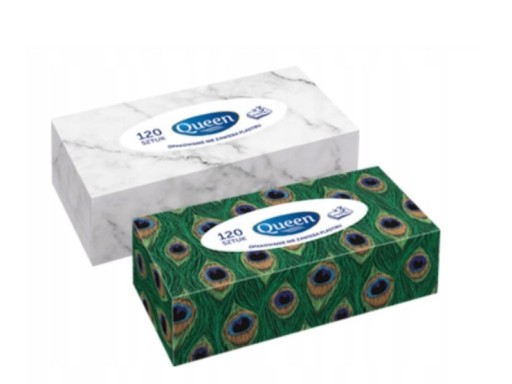 Queen Hygienic Wipes 120 kusov, 3 vrstvy