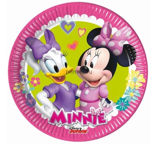 Taniery Minnie Happy Helpers, 20 cm, 8 kusov