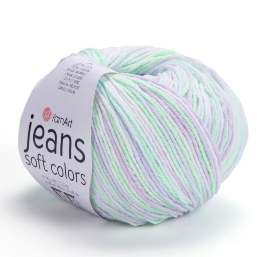 YarnArt Jeans Soft Colors - 6201