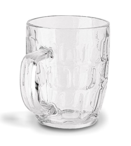 Sklenený hrnček na pivo ASTRA sud 500ml HRUBÉ GLASS Grill Match