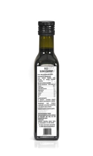 Slnečnicový olej 250ml Zamojska olejnatá