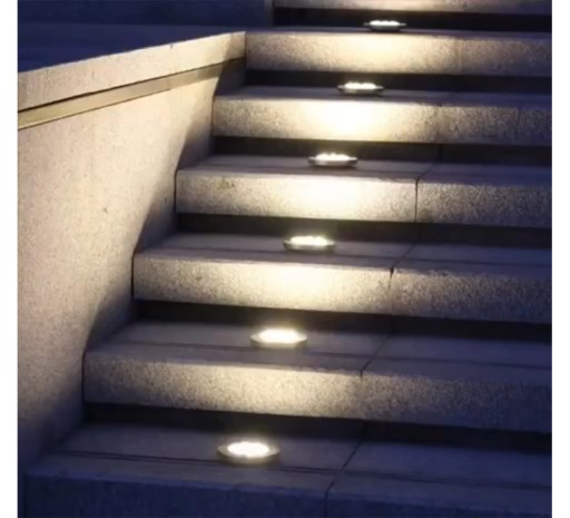 SOLÁRNE LED ZÁHRADNÉ SCHODISKO, NEUTRÁLNE, PLOCHÉ VJAZDNÉ, 16LED