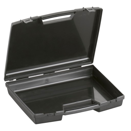 Ľahký plastový kufor 235x185x43 mm