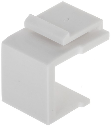 Krytka Keystone FX-Z biela, balenie 10 ks
