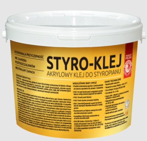 Lepidlo na polystyrén - lepidlo na polystyrén 0,8kg