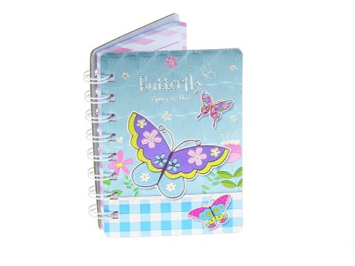 BOTTERFLY NOTEBOOK 5385