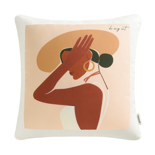 Dekoračná obliečka na vankúš Jasiek 40x40 Femme cream