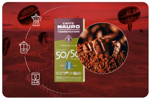 Mauro Nespresso Premium 10 kapsúl