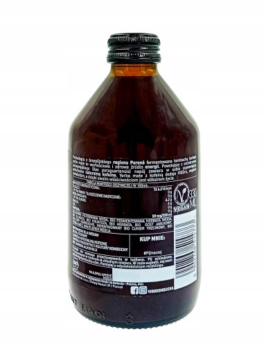 VIGO KOMBUCHA YERBA MATE KOFEÍN 330ml NÁPOJ