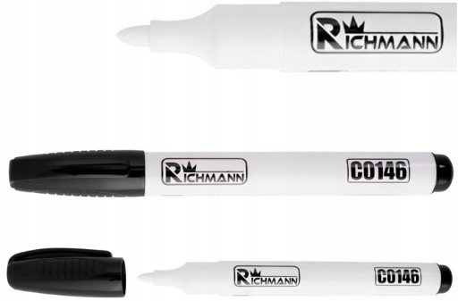 STAVEBNÝ ZNAČOVAČ OLEJ HRUBÝ BIELY PERMANENT 2MM C0146 RICHMANN