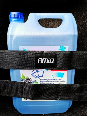 KRYT NA HASIAC AUTOMOBIL S DRŽIAKOM NA VELCRO FEH-1