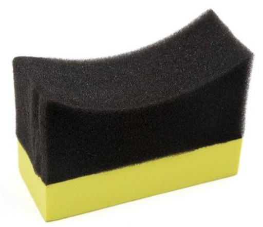 SPONGE APLIKÁTOR NA PROFIL PNEUMATÍK AUTOMOBILOV