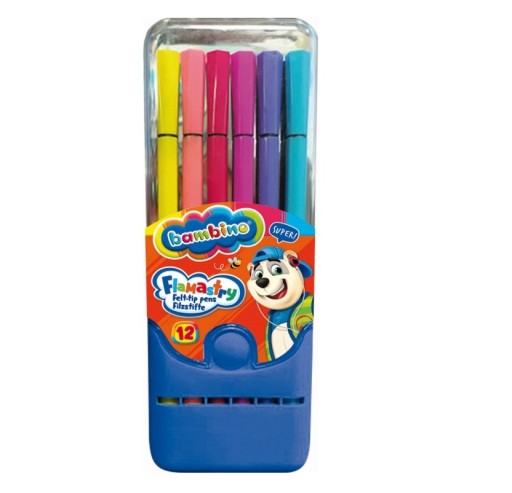 12 FAREBNÝCH VÝLETOV V MALENÍ BAMBINO BOX