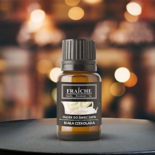 VOSKOVÝ SVIEČKOVÝ VONNÝ OLEJ 10ml BIELA ČOKOLÁD