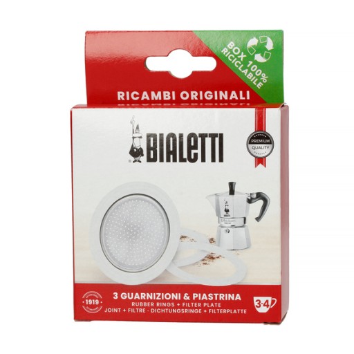 Bialetti Tesnenie pre hliníkové kávovary 3-4 t