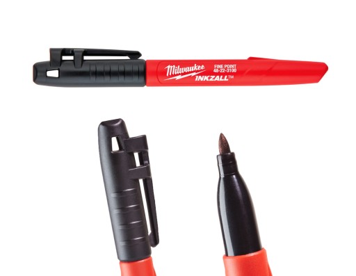 MILWAUKEE VODEODOLNÝ ZNAČOVAČ INKZALL BLACK MARKER