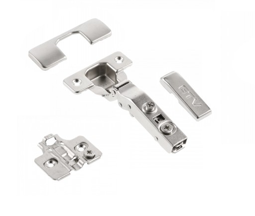 PRIAMY APLIKOVANÝ NÁBYTOKOVÝ PÁN GTV SILENTO PRO SILENT ZATVORENIE 3D ÚPRAVA