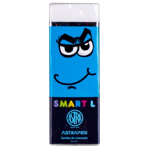 ASTRA SMART L veľká Guma na vymazanie PRE KAŽDÚ NÁLADU