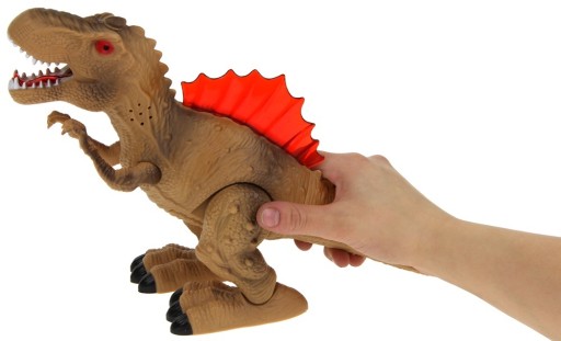 Interaktívny dinosaurus T-Rex chodí, reve a dýcha