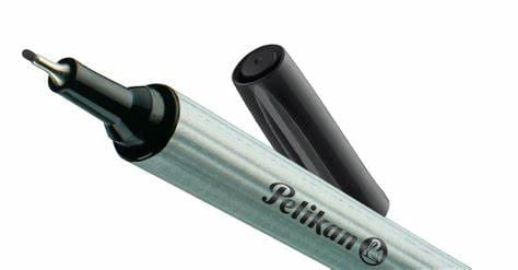 PELIKAN 96 čierna jemná linka
