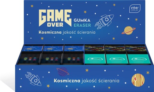 Guma Game Over Interdruk