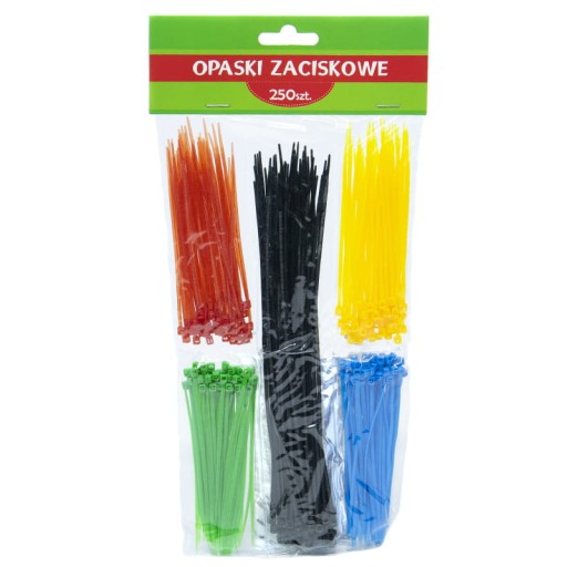 Sťahovací páska 2 mm x 90 mm 250 ks.