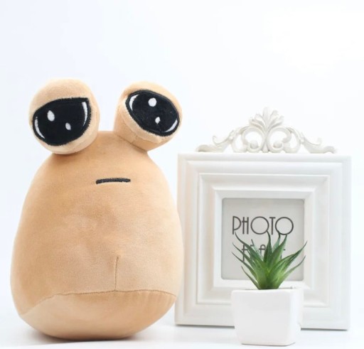 POU MY PET ALIEN MASCOT PLYŠOVÁ HRAČKA HRAČKA PRE DETI HRAČKA