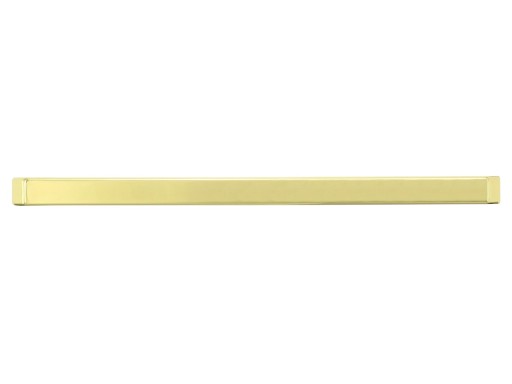 RÚČKA C-5824 CAMPANA ZLATÁ LESK, TENKÁ, ÚZKA, KOVOVÁ 128 MM NOMET