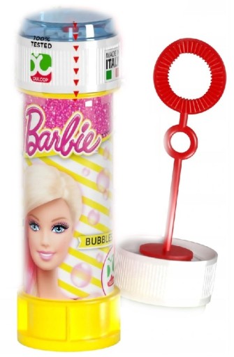 DISNEY BARBIE MYDLOVÉ BUBLINY LABYRINT HRA 60ml MIX 1 ks.