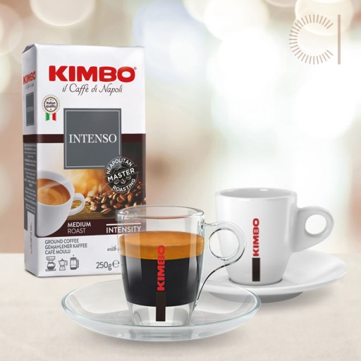 Kimbo Aroma Intenso mletá káva 250g