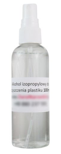 Kvapalina na odmasťovanie plastov, ODMAŠŤOVANIE, ČISTENIE povrchu, 100ml