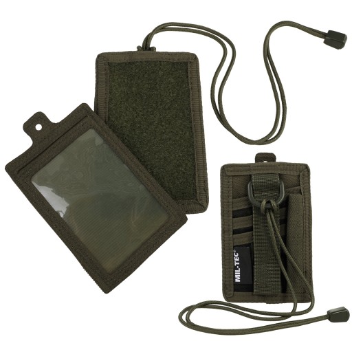 CASE Kryt dokumentu ID MIL-TEC OLIVE