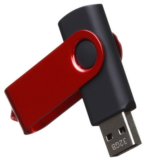 Prenosná pamäť Pendrive 32 GB USB 2.0 Imro Axis Metal