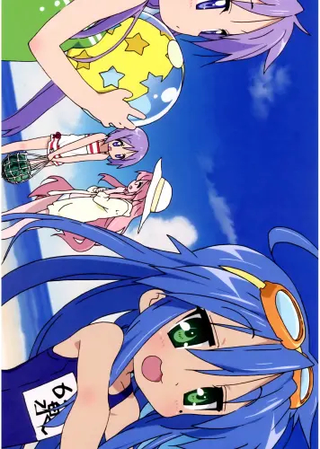 Anime Manga Plagát Lucky Star ls_047 A3