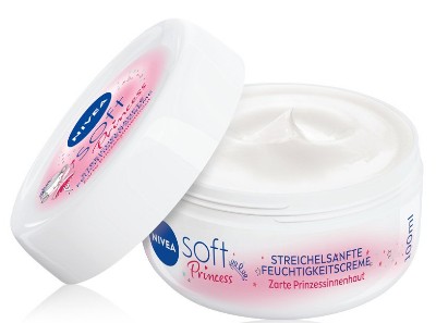 NIVEA SOFT PRINCESS Hydratačný krém 100 ml