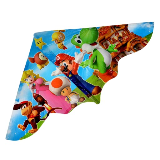 PE KITE SUPER MARIO BROSS 120 x 60 + LINE