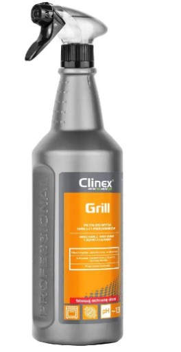 Clinex Grill 1L Tekutý prostriedok na čistenie grilov a rúr