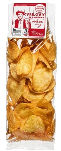 Cyrilovy Bramburky české lupienky solené 100g