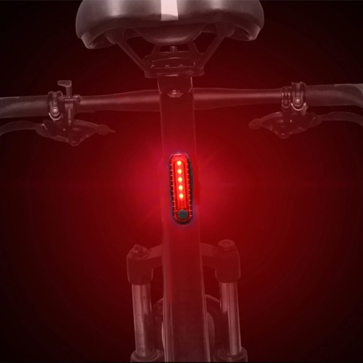 BICYKLOVÁ LAMPA PREDNÁ ZADNÁ LED USB SVETLO VÝKONNÉ BICYKELOVÉ SVETLO PREDNÉ + ZADNÉ