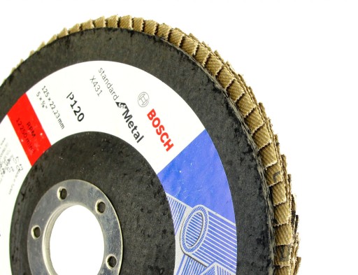 BOSCH KOTOUČ KLAPKA 125mm GR.120 NA KOV