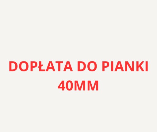 PRÍPLATOK ZA 40 mm PENU