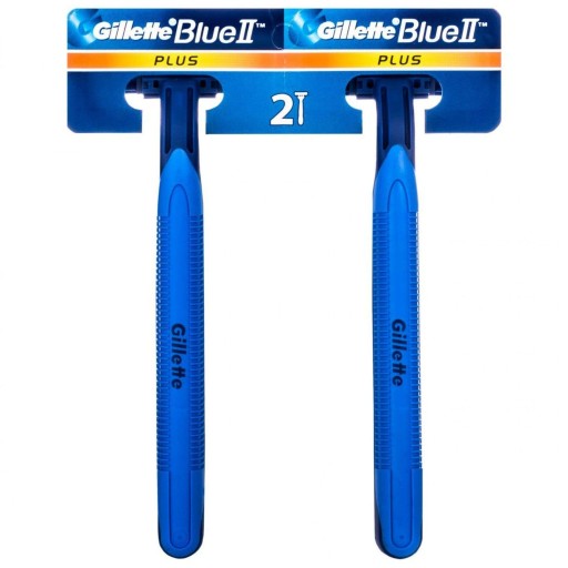 Holiaci strojček Gillette Blue 2 Plus 2 ks