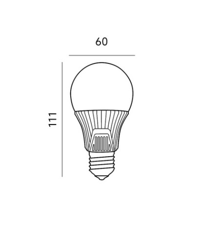 LED žiarovka 11W E27 PREMIUM 3000K KAGSE2711CBP