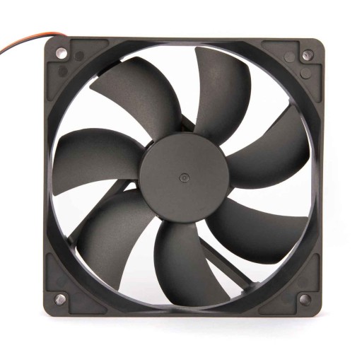 Tichý ventilátor 120x120x25 2pin 12V